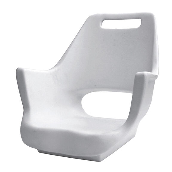 Deluxe Pilot Chair Seat Shell only image number 0