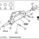 Seastar HS5157 Front Mount Hydraulic Steering Cylinder Seal Kit with Pin Wrench image number 5