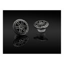 M3-650X-S-Gm 6.5" Marine Coaxial Speakers, Gunmetal Sport Grilles image number 6