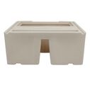 Premier Series Pontoon 27" Bench, Base Only image number 3