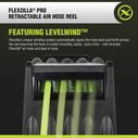 Flexzilla Pro Retractable Air Hose Reel w Levelwind Technology 3/8" 50' image number 1