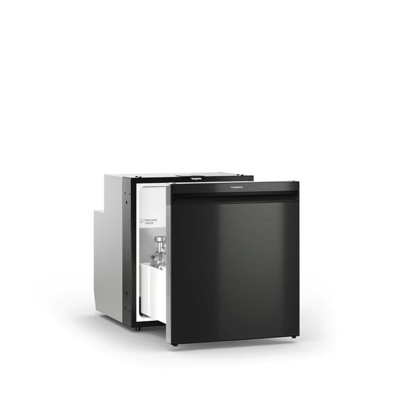 NRXD 60C Pull-Out Drawer Refrigerator, 55 l, Dark Silver Front image number 0