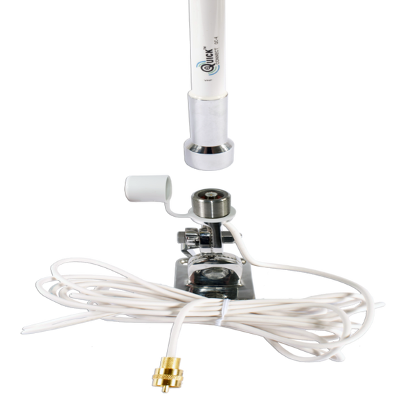 QCM-S QuickConnect&trade; Stainless Steel Ratchet Mount image number 1