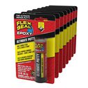Flex Seal&reg; Epoxy Ultimate Putty, Dark Gray, 2oz, 8-Pack image number 0