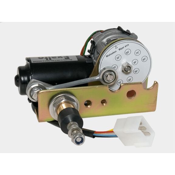 Wiper Motor 223BD 110d, 12v 23nm F/20mm (3/4") Pendulum image number 0