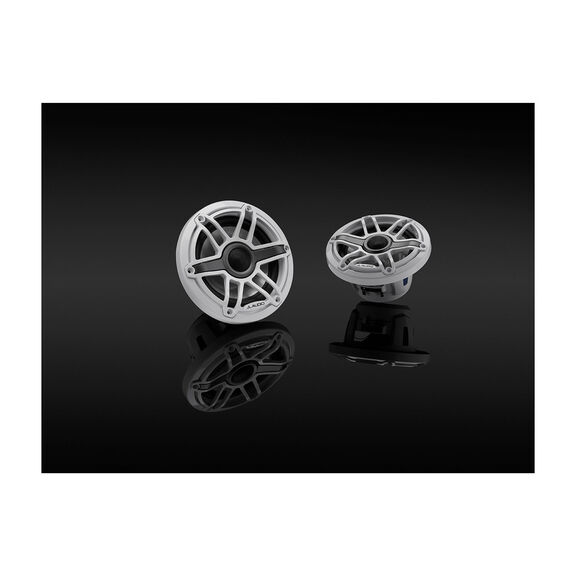 M6-650X-S-GwGw&nbsp;6.5" Marine Coaxial Speakers, White Sport Grilles image number 8