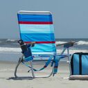4-Position Easy In And Out Beach Chair image number 1
