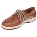 Men&rsquo;s Billfish 3-Eye Boat Shoes, Wide Width image number 1