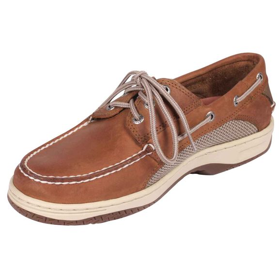Men&rsquo;s Billfish 3-Eye Boat Shoes, Wide Width image number 1