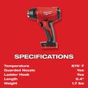 M18&trade; Compact Heat Gun image number 2