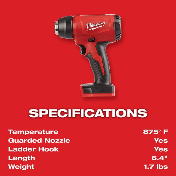 M18&trade; Compact Heat Gun image number 2