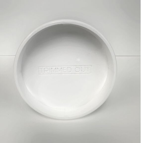 Yamaha 6Y5 Digital Gauge Cover 6Y5 (round white) image number 4