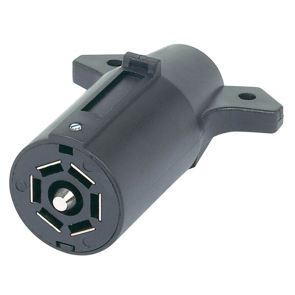 7 Blade Trailer Light Connector image number 0