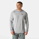 Men's Lifa Active Solen Graphic Hooded Shirt image number 0