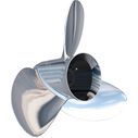 15.6" x 25" Express Mach3 OS-1625, 3-Blade, RH, Stainless Steel Propeller image number 0