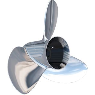 15.6" x 25" Express Mach3 OS-1625, 3-Blade, RH, Stainless Steel Propeller