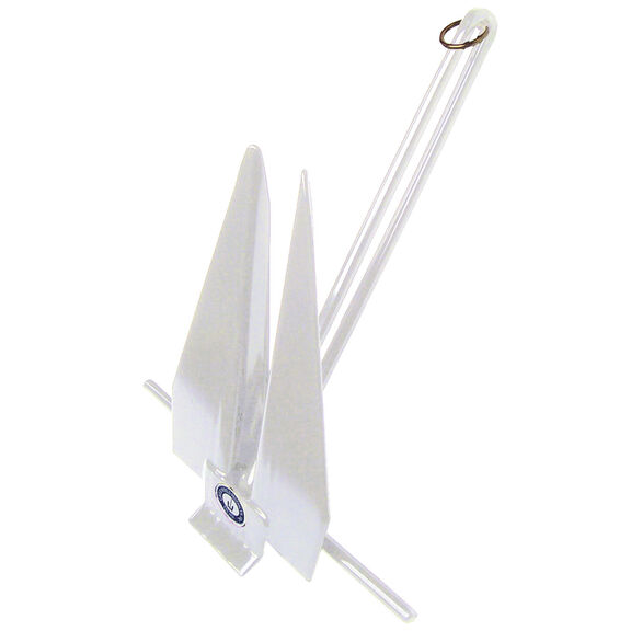 8 lb. Slip Ring Anchor White image number 0