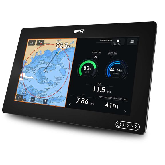AXIOM+ 9 RV Multifunction DIsplay with RealVision 3D and LightHouse Charts image number 7