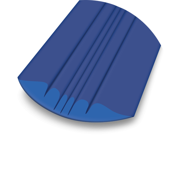 Megaware KeelGuard 8' Blue image number 2