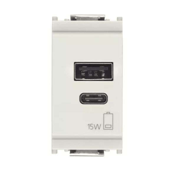 Vimar Idea Cover Plate Black image number 0