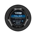 HYDRO 6.5" 2-Way Marine Speakers with Integrated RGB LED Lights, 300 Watts, White image number 5