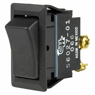Rocker Switch, Off/On, SPST