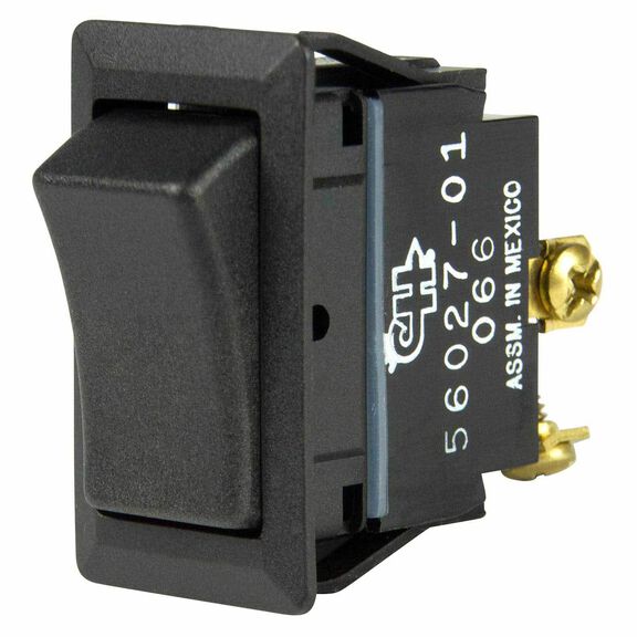 Rocker Switch, Off/On, SPST image number 0
