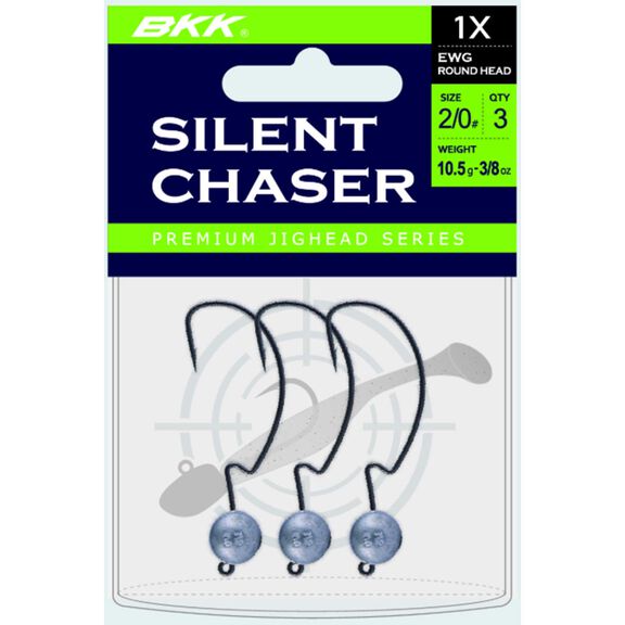Silent Chaser - 1x EWG Round Head Jig Heads image number 0