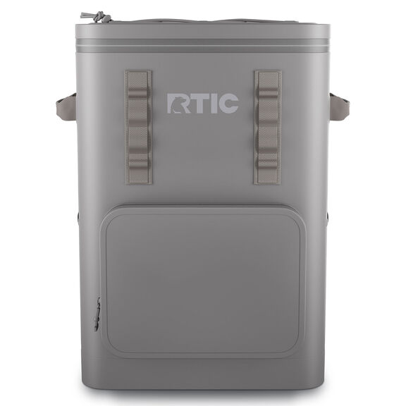 48 Can Ultra-Tough Backpack Cooler, Leakproof Cooler, Waterproof Zipper, Graphite image number 0