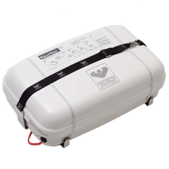 RescYou&trade;  ISO 9650-1/ISAF Life Raft with Canister image number 2