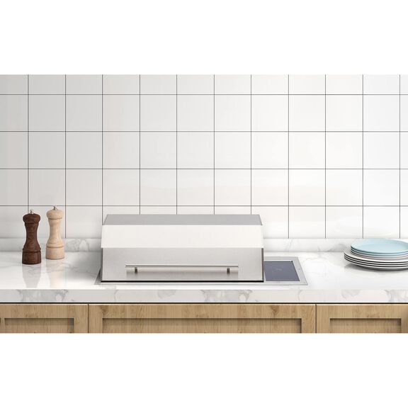 Texan Two Zone, Single Lid, Built-In Marine Electric Grill, 240V image number 2