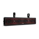 HYDRO 25" 2-Way ( 4 x 4" Mid-range + 2 x Tweeters ) Sound Bar Waterproof Speaker System with Integrated RGB Lights, 600 Watts image number 0