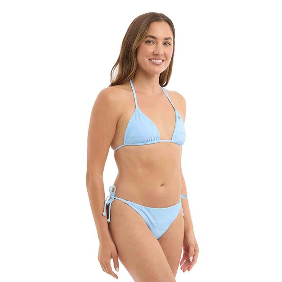 Women's Brush Camo Key West Bottom Tie Side Bikini Bottoms image number 1