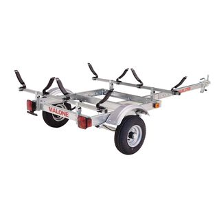 EcoLight 2 Kayak Trailer Package (2 V-Racks)