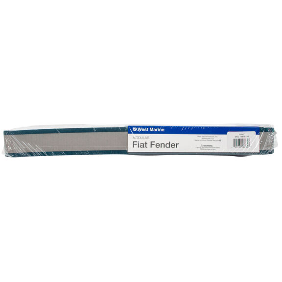 20" x 8" Modular Flat Fender, Blue image number 5