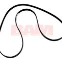 Quicksilver Serpentine Belt 57-865615Q07 image number 0