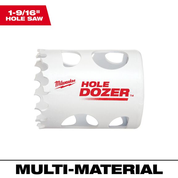 1-9/16" HOLE DOZER&trade; Bi-Metal Hole Saw image number 0