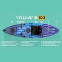Yellowfin 100 10' Sit-on-Top Kayak image number 3
