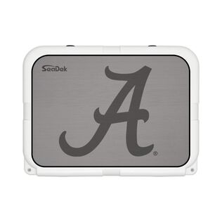 SeaDek Cooler Pad - Collegiate Collection - Fits YETI Tundra 35 - Storm Gray / Black, University of Alabama
