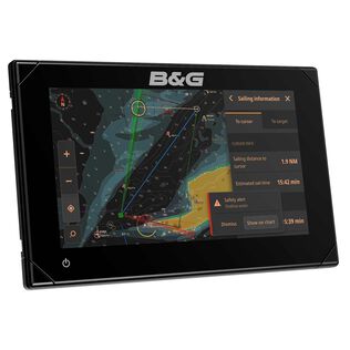 Zeus S 7 Chartplotter with C-MAP Cartography