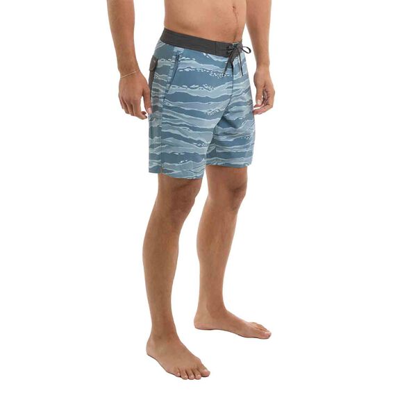 Men's Ledge Wahoo Camo Board Shorts image number 1