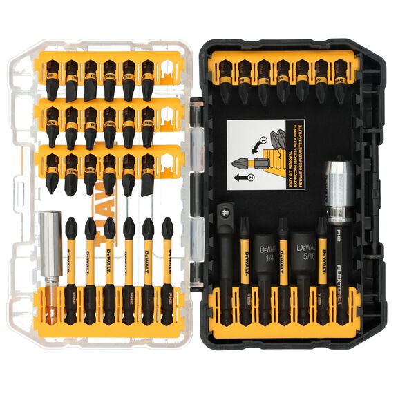 DEWALT Flextorq 40 Piece Screwdriving Bit Set image number 0