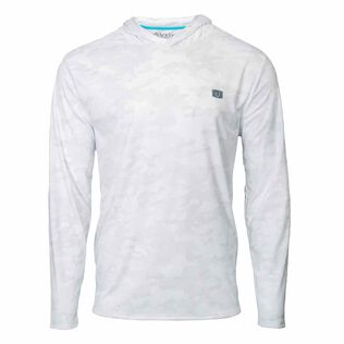 Men's Avidry Camo Hooded Shirt