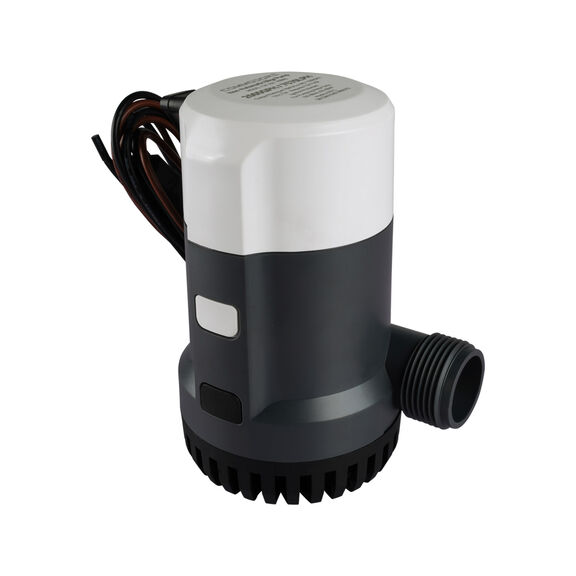 COMMODORE 2000 GPH / 12V B31-Series Automatic Electronic Bilge Pump &ndash; Dual-Outlet Compatibility image number 1