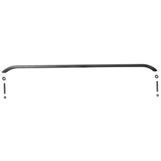 Low Profile Stainless Steel Handrail, 3/4" X 36"
