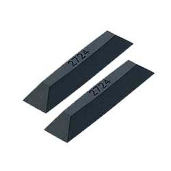 Splice Link #2720 Track End Stops (Pair) image number 0