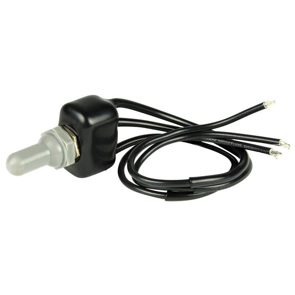 Sealed Toggle Switch, On/Off/On, SPDT image number 0