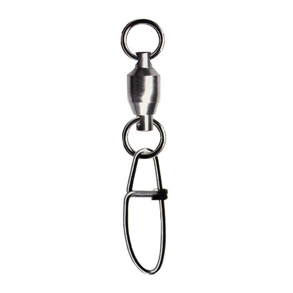 88 lb. Ball Bearing Swivel with Crosslock Snap image number 0