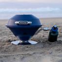 15" Beach Fire Gas Grill, Midnight Blue image number 3