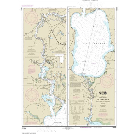 #11495 St. John's River Dunn's Creek to Lake Dexter image number 0